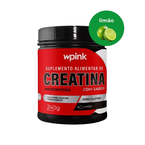 creatina de limão 240g – SUPPLEMENTS WPINK SIGNATURE EDITION