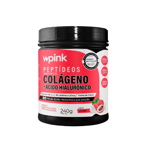 colágeno de lichia - 240g - the supply – wp