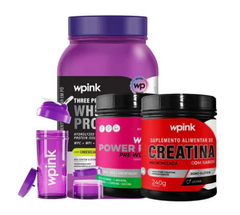 Combo Wpink - Beleza, Força e Energia em Cada Dose