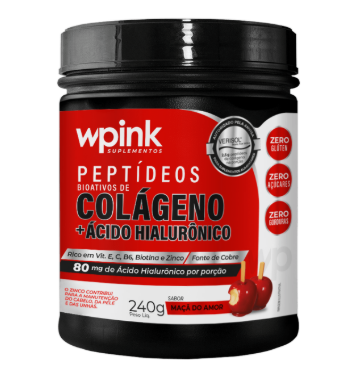 colágeno de maçã do amor - 240g - the supply – wp
