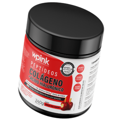 colágeno de maçã do amor - 240g - the supply – wp
