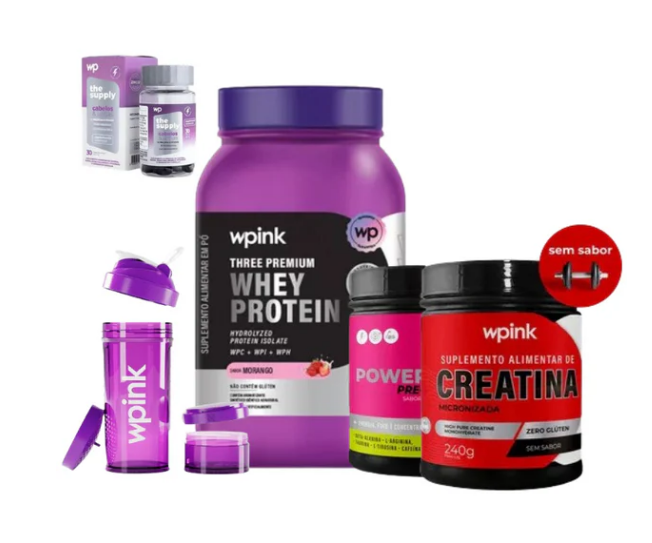 Combo WPink – Energia Suprema no Seu Dia