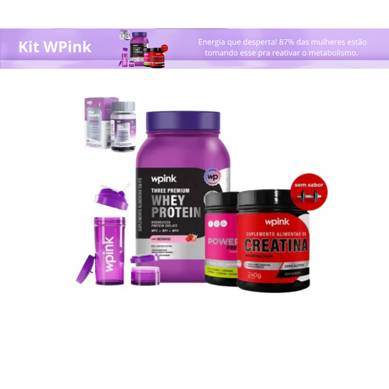 Combo WPink – Energia Suprema no Seu Dia