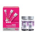 power pink de laranja + 2 cabelos e unhas - wp