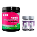 super power pink de limão 300g + 2 cabelos e unhas - wp