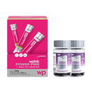 power pink de maçã verde + 2 cabelos e unhas - wp