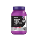 three premium whey protein morango 3W - (1kg) - wp