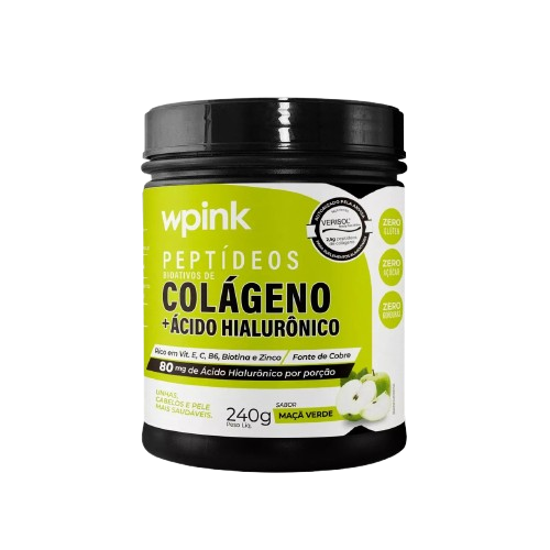 colágeno de maçã verde - 240g - the supply – wp