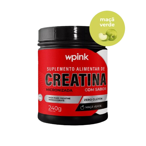 creatina de maçã verde 240g – SUPPLEMENTS WPINK SIGNATURE EDITION