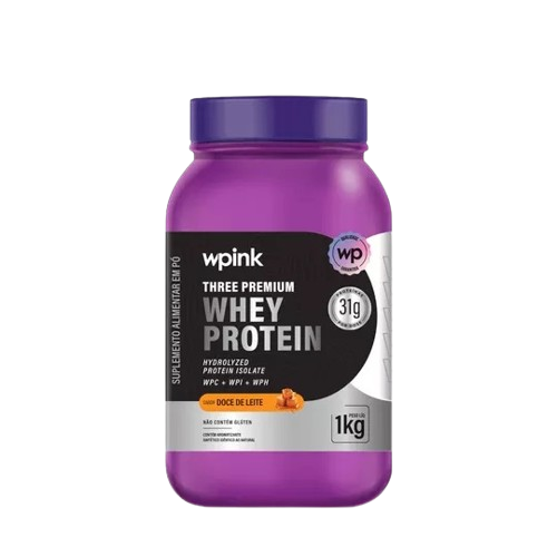 three premium whey protein doce de leite 3W - (1kg) - wp