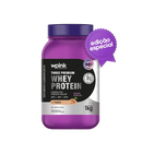 three premium whey protein paçoca 3W - (1kg) - wp