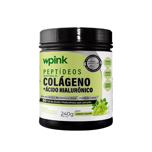 colágeno de uva verde - 240g - the supply – wp