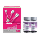 power pink de uva verde + 2 cabelos e unhas - wp