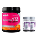 super power pink de laranja 300g + 2 cabelos e unhas - wp