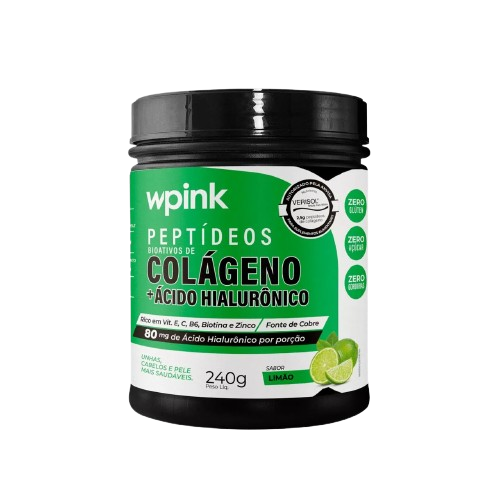 colágeno de limão - 240g - the supply – wp