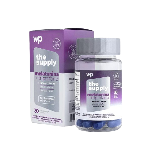 melatonina e triptofano – SUPPLEMENTS WPINK SIGNATURE EDITION